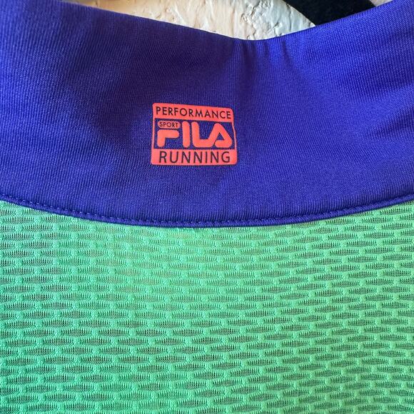 Fila Womans Activewear Jacket 2X - Picture 4 of 5